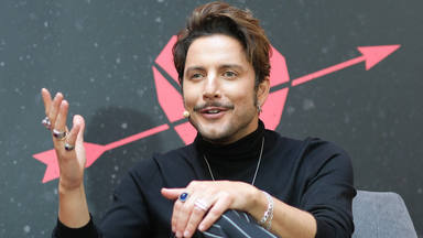 Manuel Carrasco en una imagen de la presentación de su disco 'Corazón y Flecha'