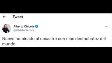 El tuit viral de Alberto Chicote indignado por este queso 'manchego-mexicano' que ha generado debate