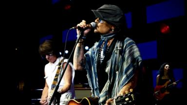 Johnny Depp publicará el álbum '18' con Jeff Beck: lo celebra estrenando 'This is a Song for Miss Hedy Lamarr'