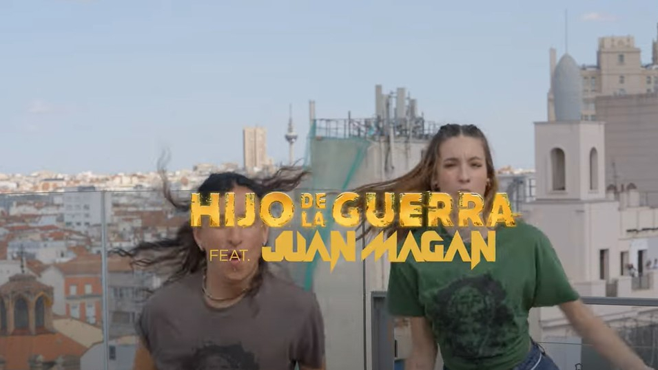 Nuevo vídeo de 'Hijos de la guerra' featuring Juan Magán: su colaboración con 'Malinche'