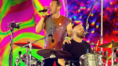 Coldplay durante una de las paradas de su gira 'Music Of Spheres World Tour’