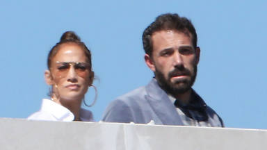 Jennifer Lopez y Ben Affleck cantan juntos por primera vez