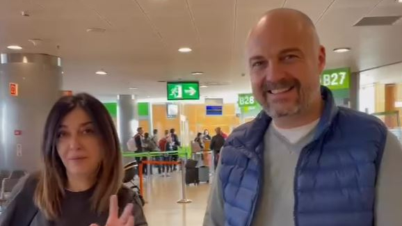 Javi Nieves y Mar Amate y la anécdota del 'check in' por separado para ir a República Dominicana