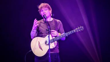 Ed Sheeran presenta las canciones de su nuevo álbum "Subtract" en el Círculo de Bellas Artes de Madrid (1)