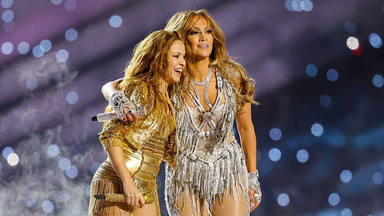 Shakira y Jennifer Lopez, latinas unidas por la música