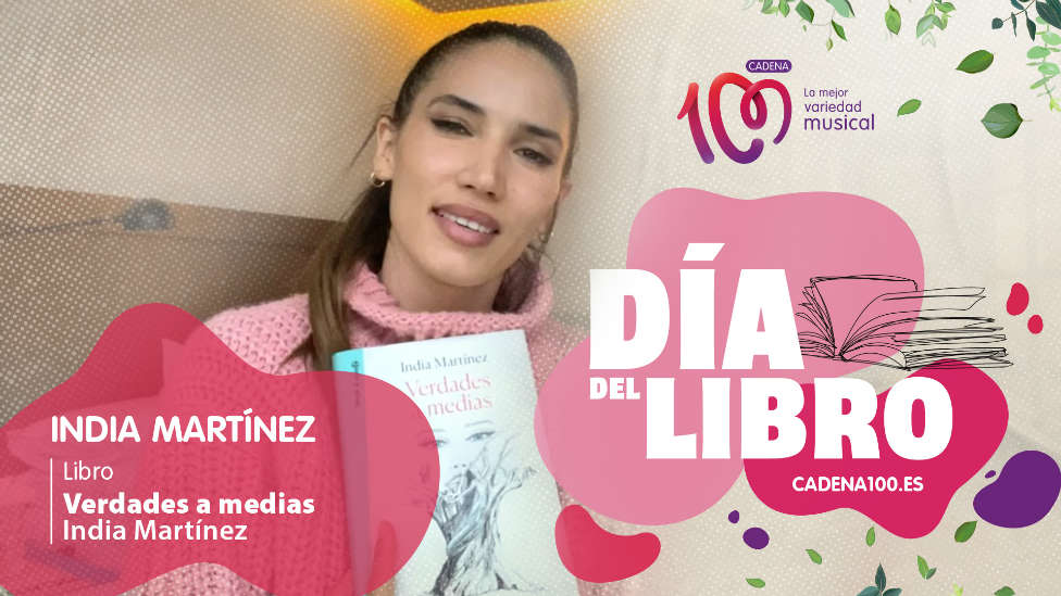 India Martínez recomienda por el Día del libro la lectura que marcó su vida y lee un fragmento