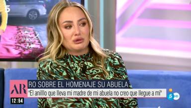 Rocío Flores se rompe al hablar de su madre Rocío Carrasco