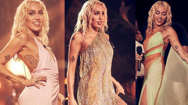 Miley Cyrus regresa a los 00’s con sus ‘looks’ de estética más vintage en sus últimas actuaciones
