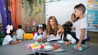 Shakira y la labor que hace en Barranquilla a través de la Fundación Pies Descalzos