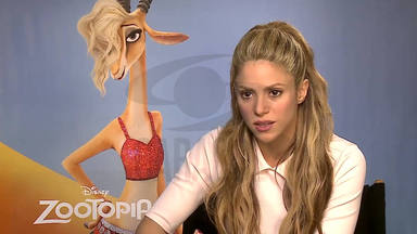 Shakira en Zootopia