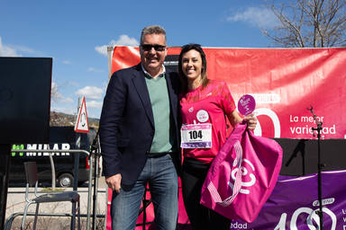 La Pink Running llena las calles de Córdoba con cerca de 2.000 participantes en su séptima edición