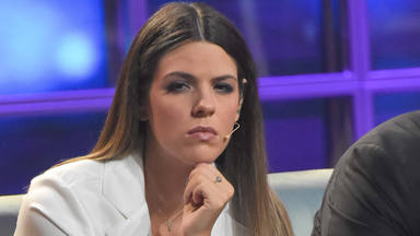 Laura Matamoros en uno de los programas de Telecinco