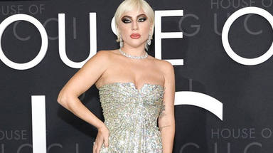 Lady Gaga, emocionada por su reconocimiento como actriz en "La casa Gucci": "Estoy más que agradecida"
