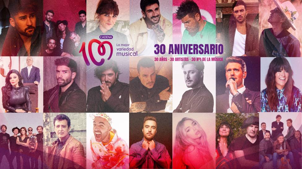 Menos de dos meses para disfrutar de la mayor celebración musical del año: CADENA 100 CONCIERTO 30 - Música CADENA 100