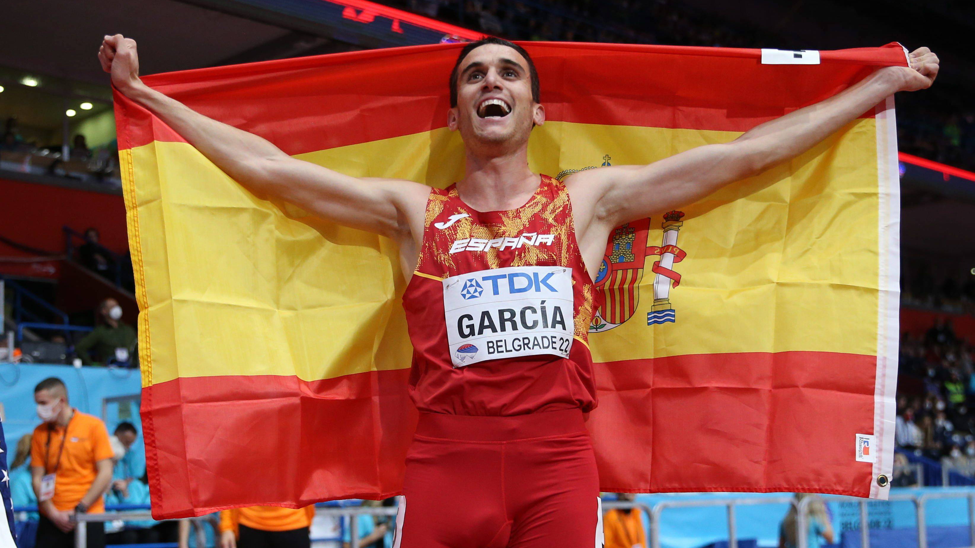 Mariano García, el atleta que se ha hecho viral por su respuesta cuando le preguntan qué tal está
