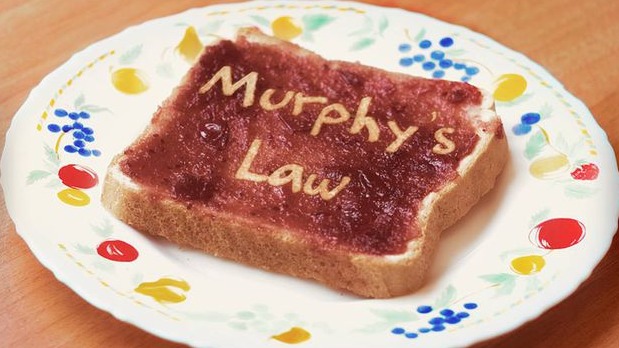 Las leyes de Murphy con las que te sentirás demasiado identificado