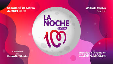 Compra ya tus entradas para La Noche de CADENA 100, con Pablo López como primer artista confirmado
