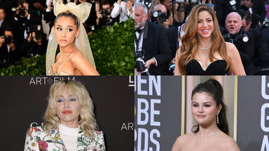 De Shakira a Miley Cyrus: las artistas femeninas más presentes que nunca en los rankings musicales