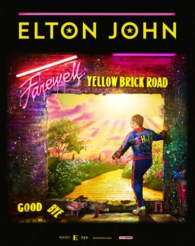 Elton John torna a Barcelona amb la gira "Farewell Yellow Brick Road"
