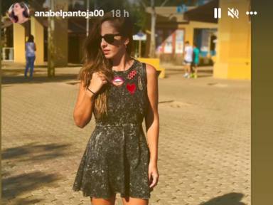 Instagram stories de Anabel Pantoja
