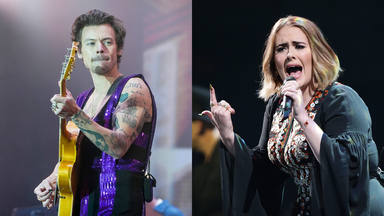 Harry Styles y Adele se postulan para llevarse varios galardones el próximo domingo
