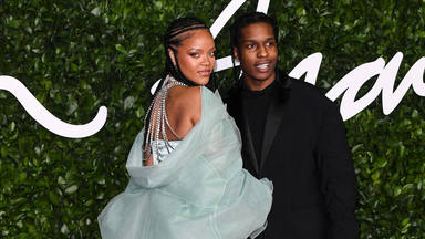 Rihanna y A$AP Rocky | Cordon Press