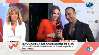 Irene Rosales defiende a Kiko Rivera en Viva la vida tras la demoledora entrevista contra su hermana