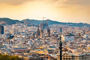 El primer mirador urbà de Barcelona