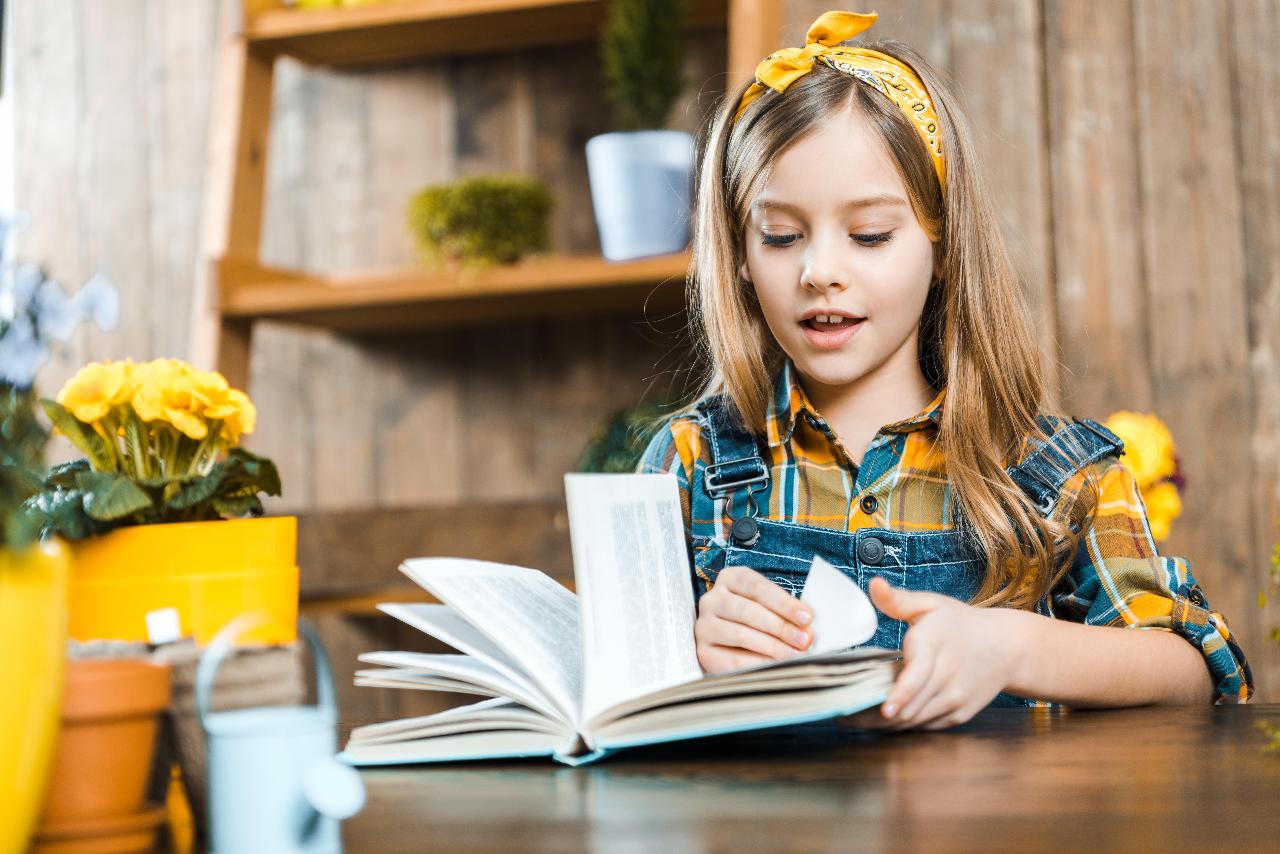 Los niños y los libros: "Para que un libro triunfe tiene que estar bien cosido, si no... se rompe"