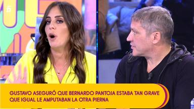 Anabel Pantoja se enzarza con Gustavo González en defensa del honor de su padre, ingresado en el hospital