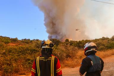 La desgarradora carta de un bombero sobre los incendios en España: Tú no llegas ni a humano