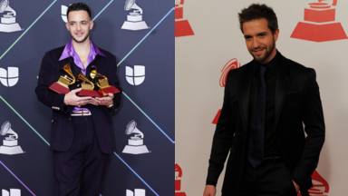 Pablo Alborán y C.Tangana, representantes españoles en los Premios Grammy 2022, que se han pospuesto