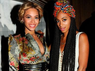 Solange Knowles y su hermana, Beyoncé