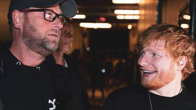 El tierno vídeo de Ed Sheeran con su guardia de seguridad: "En verdad me quiere"