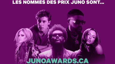 Los nominados para la 52 edición de los Premios JUNO: The Weeknd lidera con 6 y así fue la presentación
