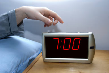 Los relojes digitales tienen un retraso de 6 minutos
