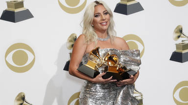 Lady Gaga ha conseguido tres premios Grammy