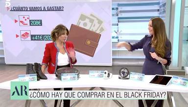 Ana Terradillos lanza un reproche a su chico durante el debate sobre el black friday