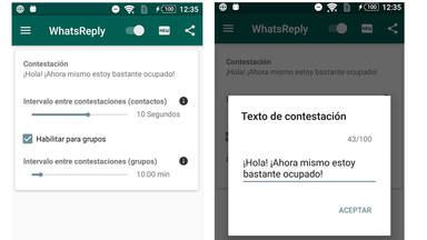 Cómo activar el contestador de WhatsApp