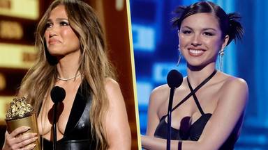 Jennifer Lopez y Olivia Rodrigo triunfan en los premios MTV movie & TV awards 2022