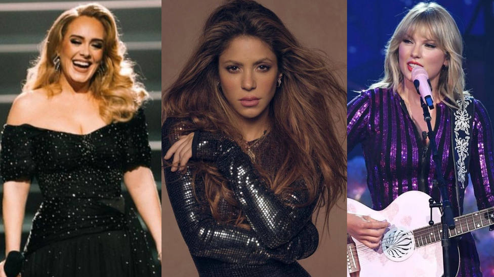 De Shakira, a Adele o Taylor Swift: las artistas que rentabilizan sus  rupturas con números 1 - Música - CADENA 100