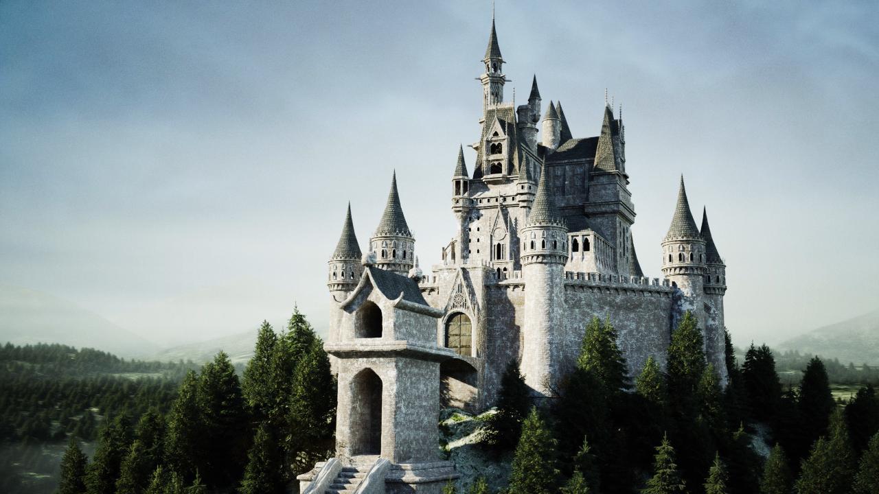 El castillo que han encontrado al ir a hacer un parque eólico en Galicia