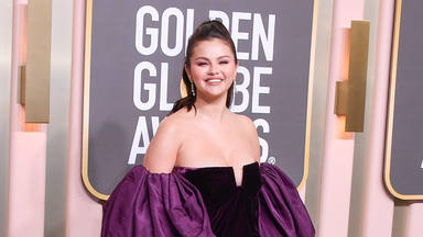 Selena Gómez en la gala de los Globos de Oro