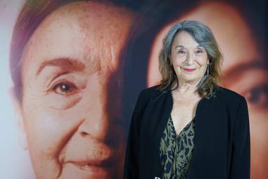 Petra Martínez, doña Fina en 'La que se avecina', en una imagen de archivo