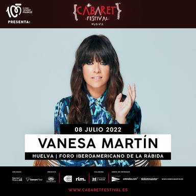 Vanesa Martín se subirá al escenario de Cabaret Festival a su paso por Huelva