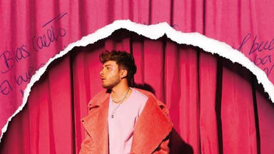 Blas Cantó en una imagen de la portada de su nueva canción, 'El bueno acaba mal'