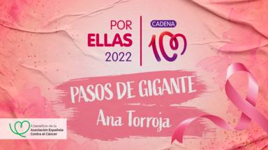 'Pasos de gigante', de Ana Torroja, canción más vendida en España