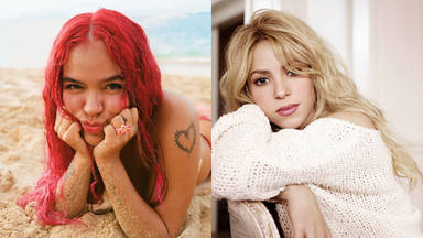 Se filtran unos versos de 'Te Quedó Grande', la próxima colaboración de Shakira y Karol G
