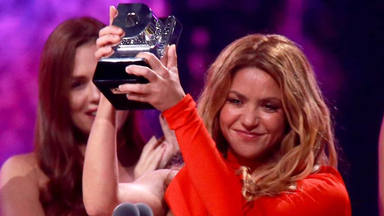 Shakira se alza con 8 Premios Juventud y reina en la noche de Puerto Rico