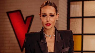 Eva González, presentadora de 'La Voz Senior'